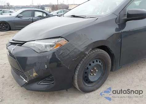 2018 Toyota Corolla Le z USA, uszkodzony, nr VIN 2T1BURHE2JC116776